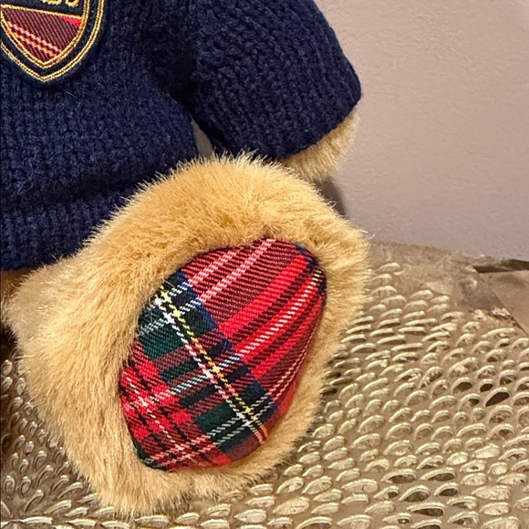 POLO Ralph Lauren Plush Bear with Navy Sweater (Listing #2) - Picture 6 of 14